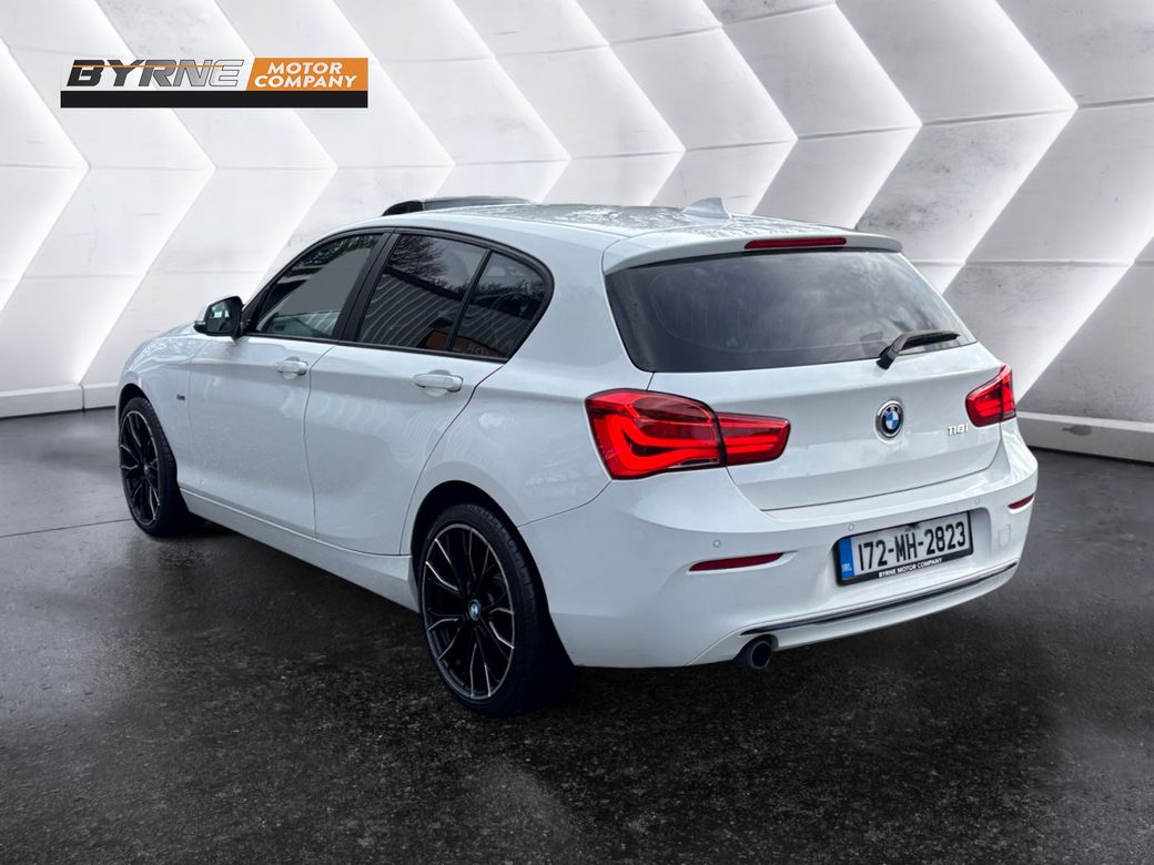 2017 BMW 1 Series