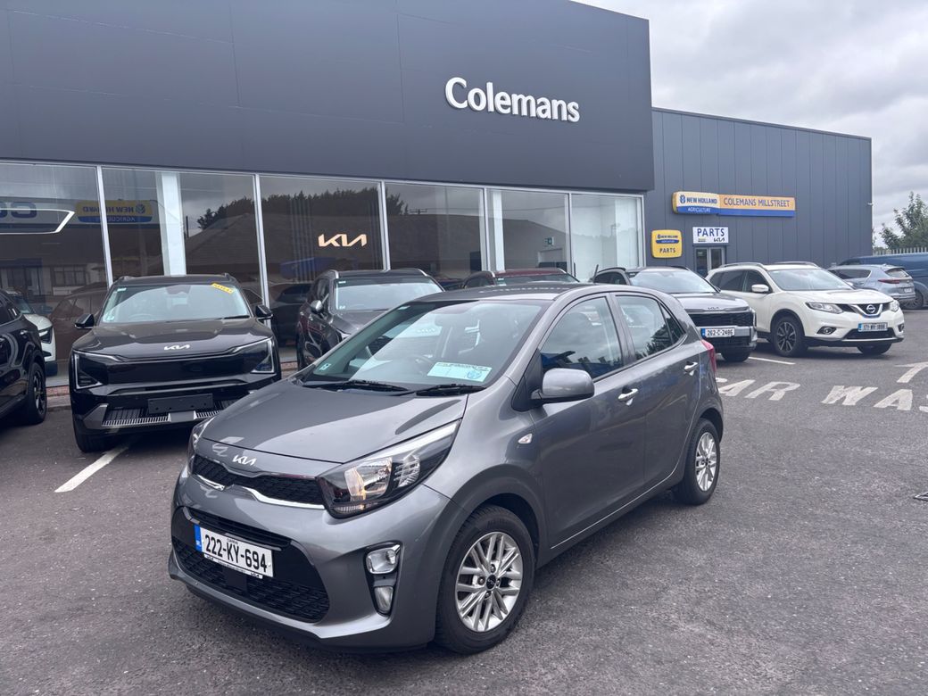 2022 Kia Picanto