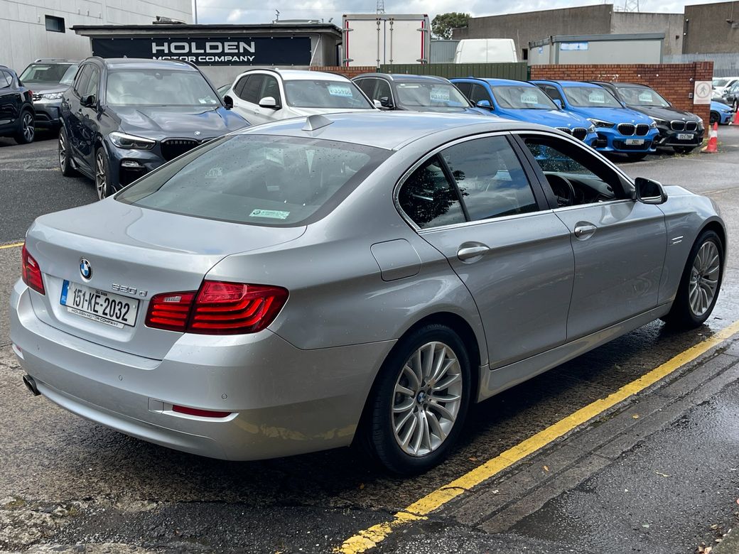 2015 BMW 5 Series
