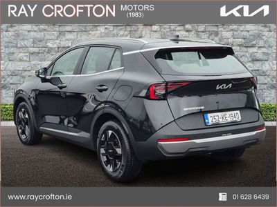 2025 Kia Sportage