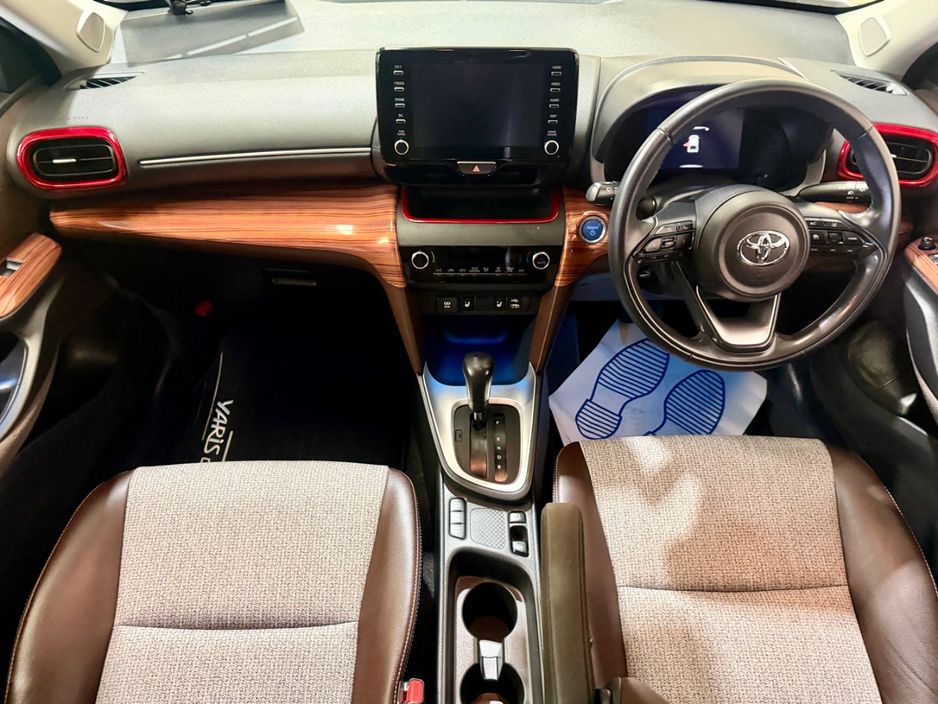 2021 Toyota Yaris Cross