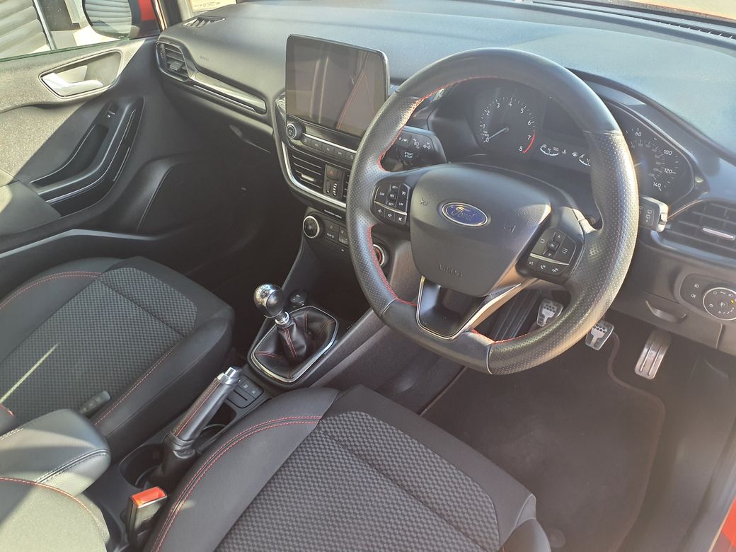 2020 Ford Fiesta