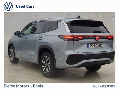 2025 Volkswagen Tayron