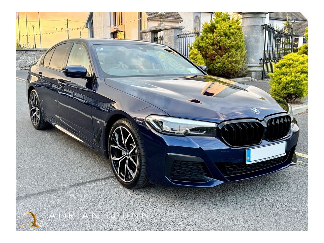 2022 BMW 5 Series