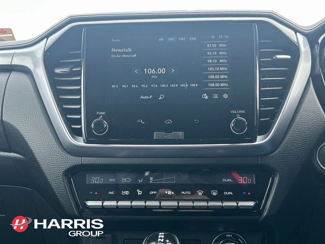 2025 Grey Isuzu D-MAX