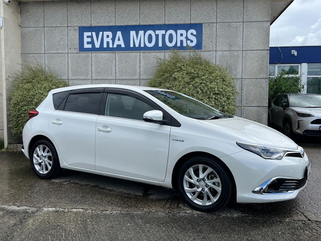 2018 Toyota Auris