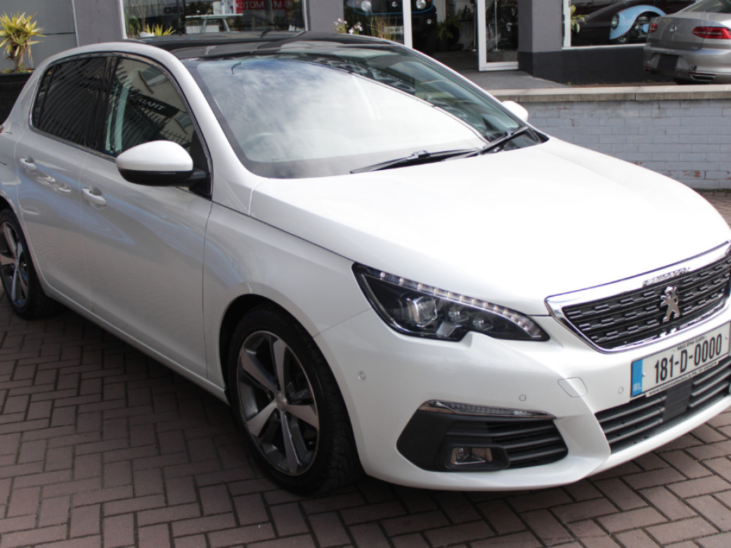 2018 Peugeot 308