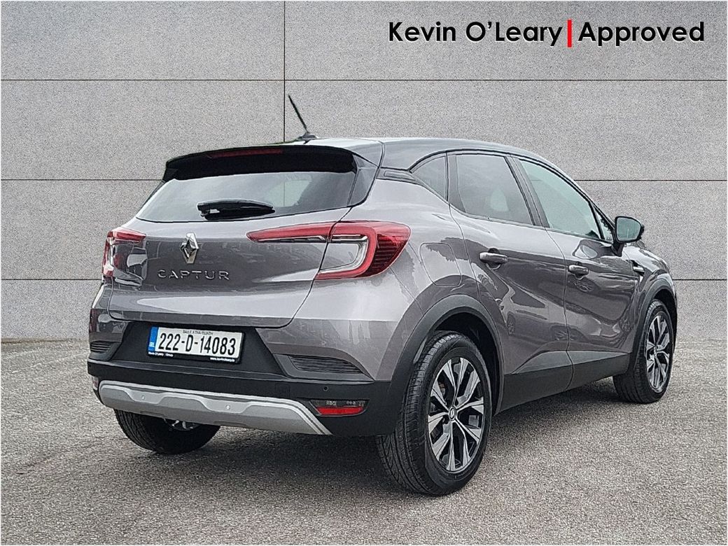 2022 Renault Captur