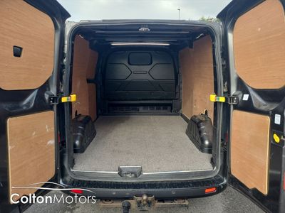 2023 Ford Transit Custom