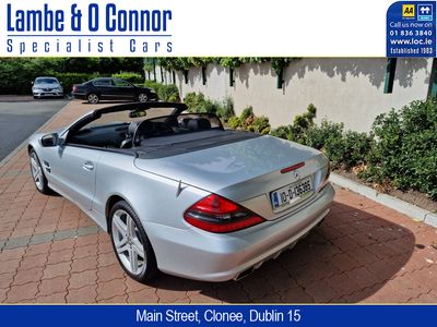 2010 Mercedes-Benz SL Class