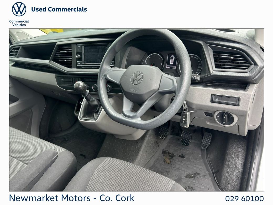 2023 Volkswagen Transporter