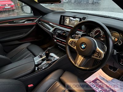 2017 BMW 5 Series