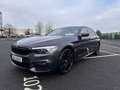 2019 BMW 5 Series