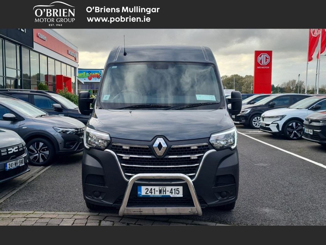 2024 Renault Master