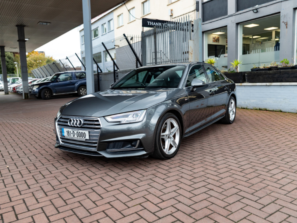 2016 Audi A4