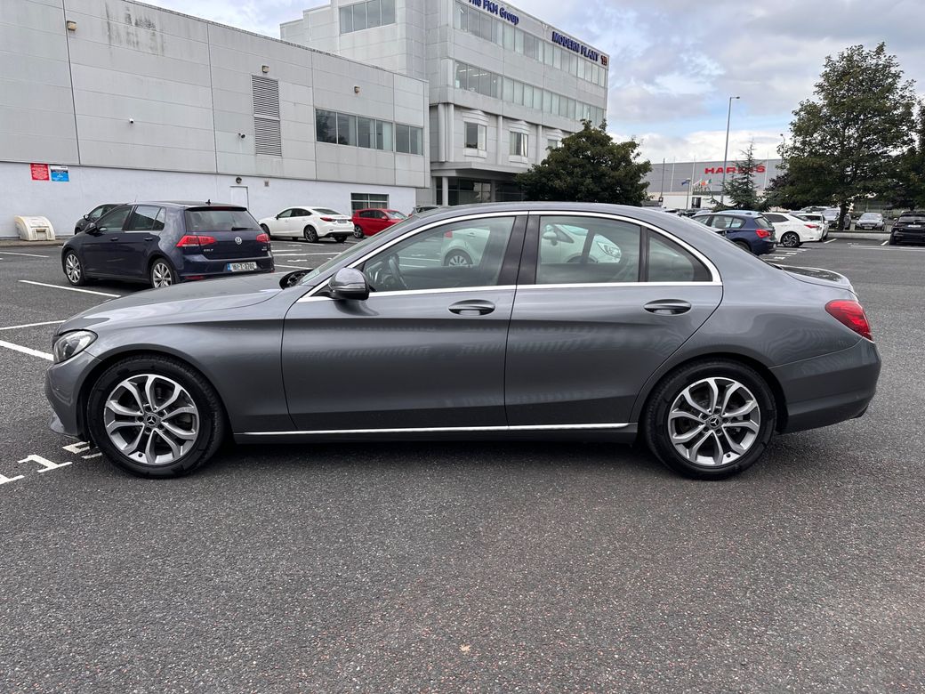 2018 Mercedes-Benz C Class