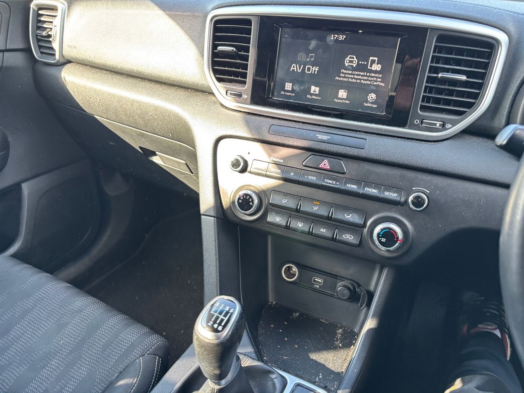 2020 Kia Sportage