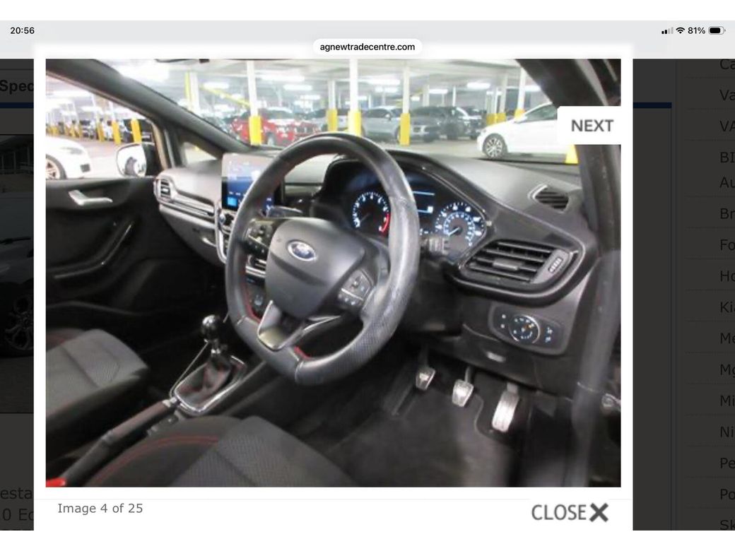2019 Ford Fiesta
