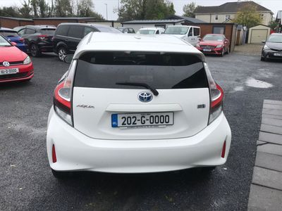 2020 Toyota Aqua