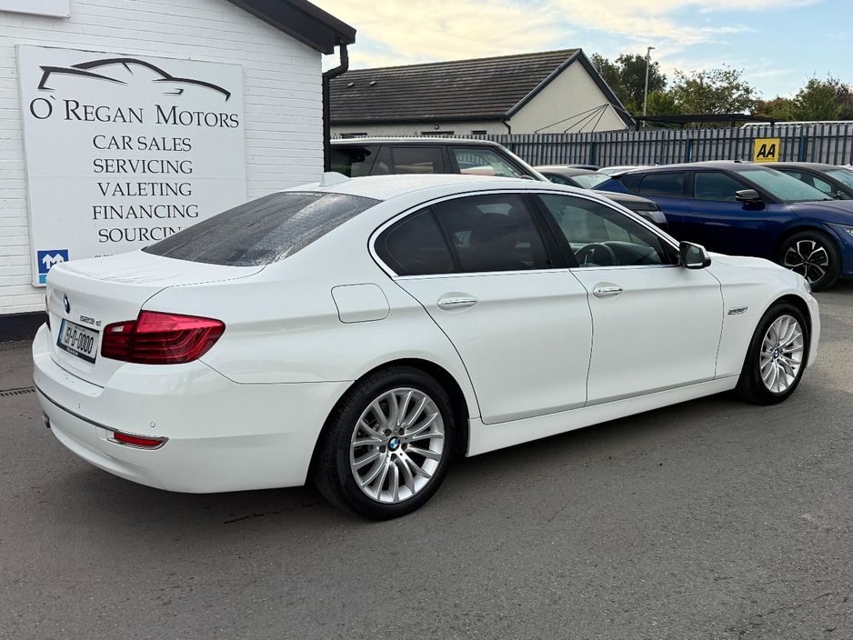 2015 BMW 5 Series