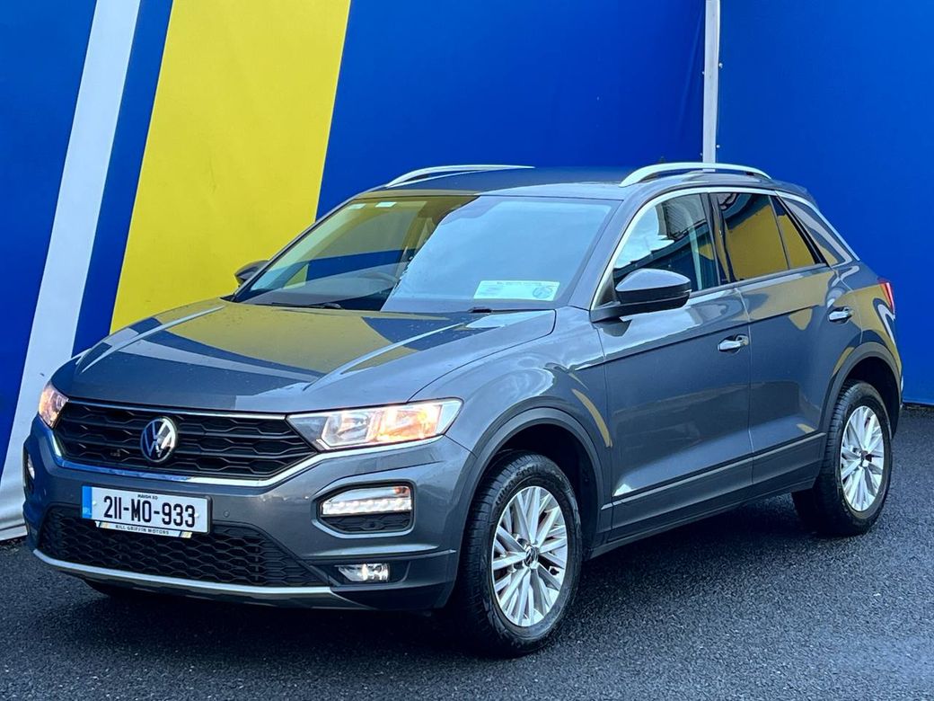 2021 Volkswagen T-Roc