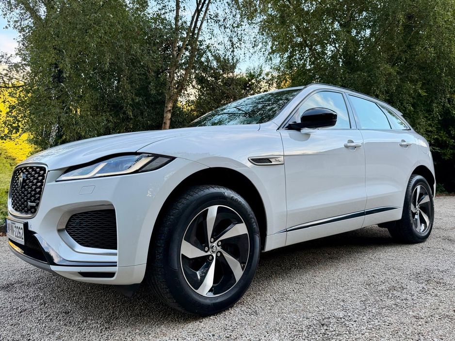 2024 Jaguar F-Pace