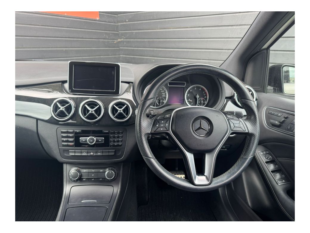 2012 Mercedes-Benz B Class