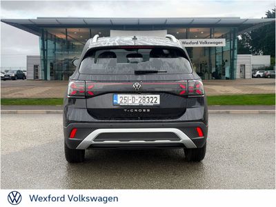 2025 Volkswagen T-Cross