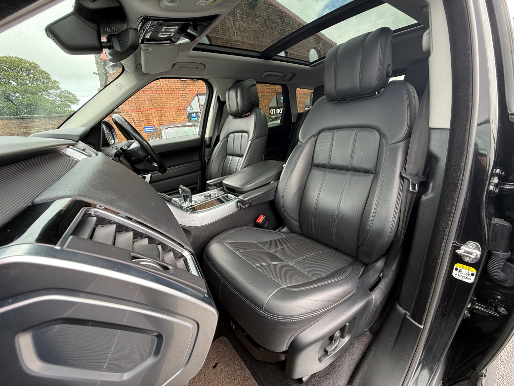 2019 Land Rover Range Rover Sport