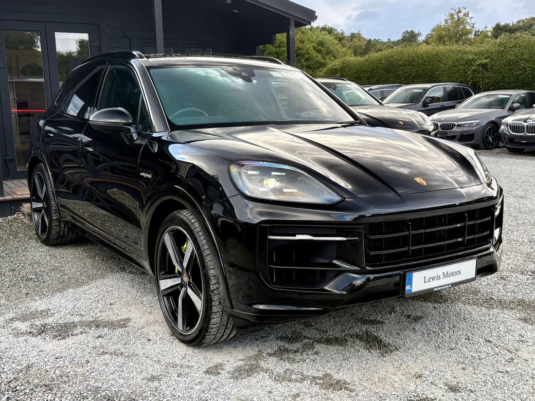 2023 Porsche Cayenne