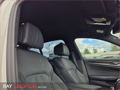2017 BMW 5 Series
