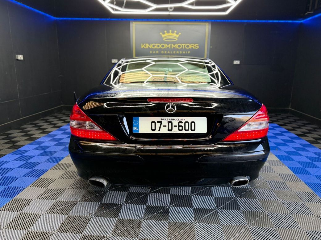 2007 Mercedes-Benz SL Class