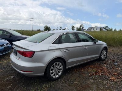 2014 Audi A3 Saloon