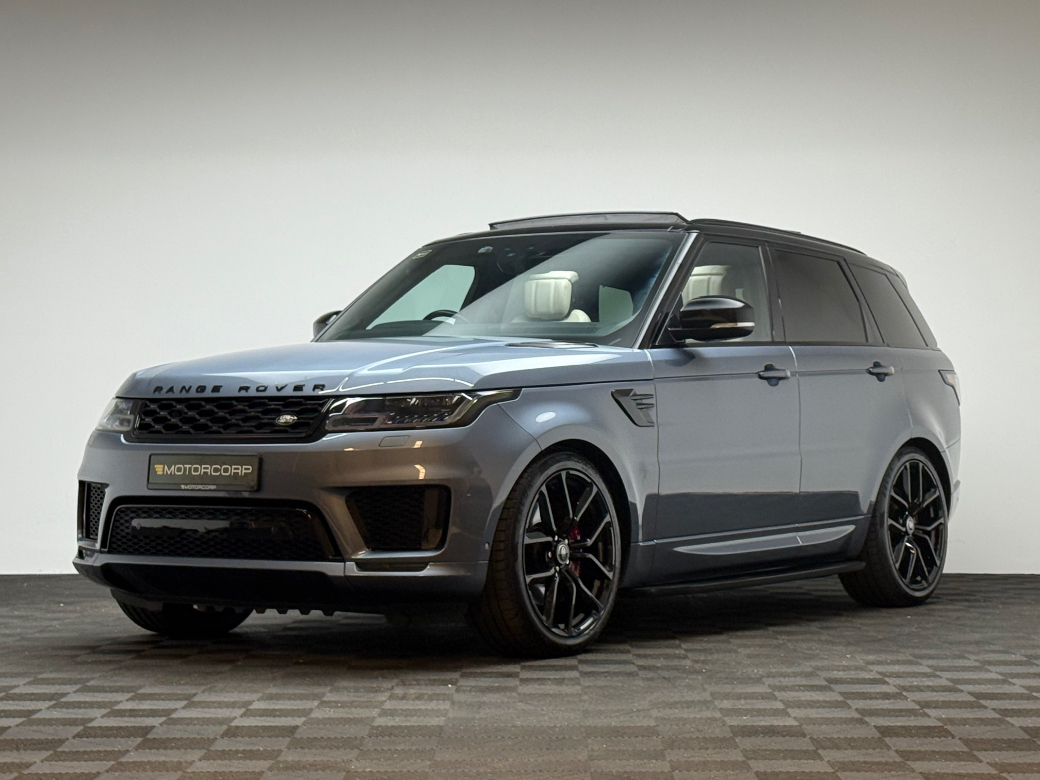 2022 Land Rover Range Rover Sport