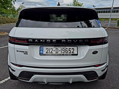 2021 Land Rover Range Rover Evoque