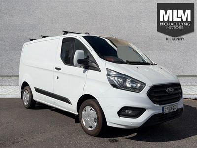 2022 Ford Transit Custom