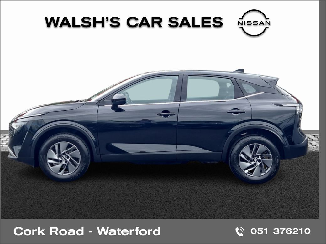 2025 Nissan Qashqai
