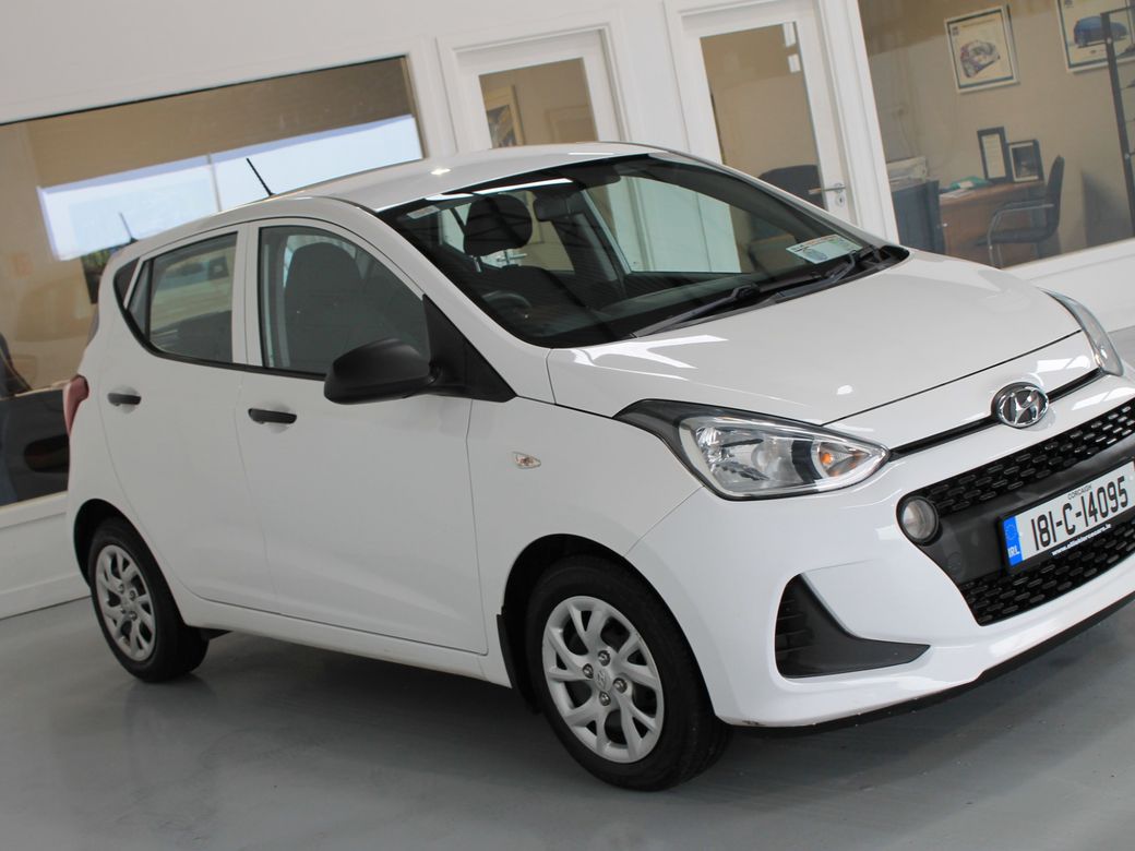 2018 Hyundai i10