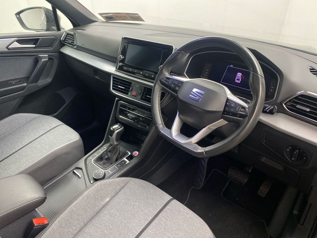 2022 SEAT Tarraco