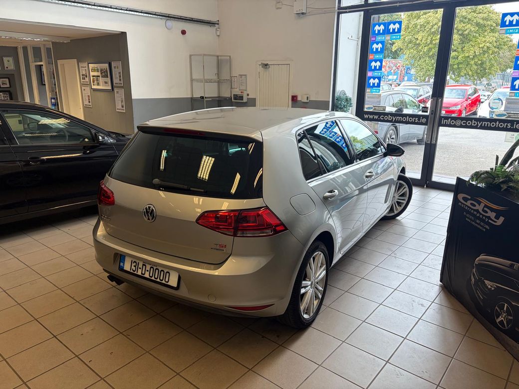 2013 Volkswagen Golf