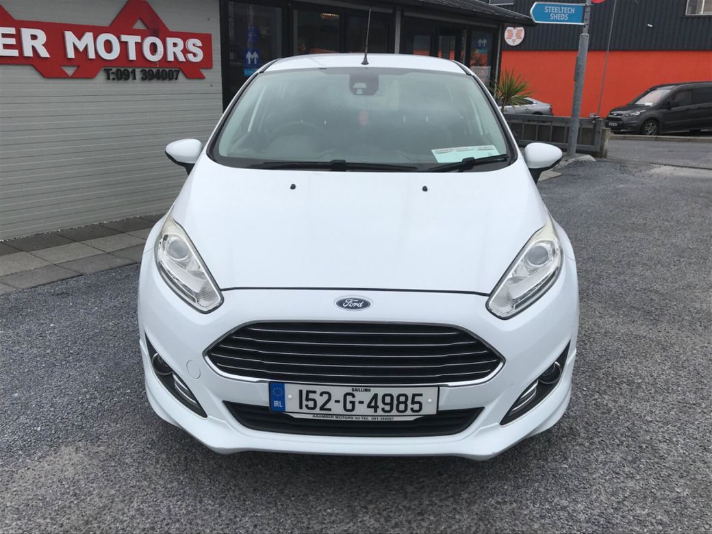 2015 Ford Fiesta