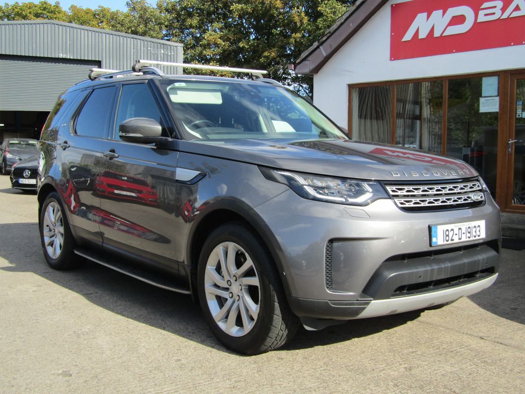 2018 Land Rover Discovery