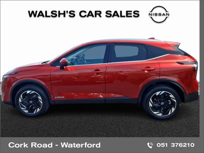 2025 Nissan Qashqai
