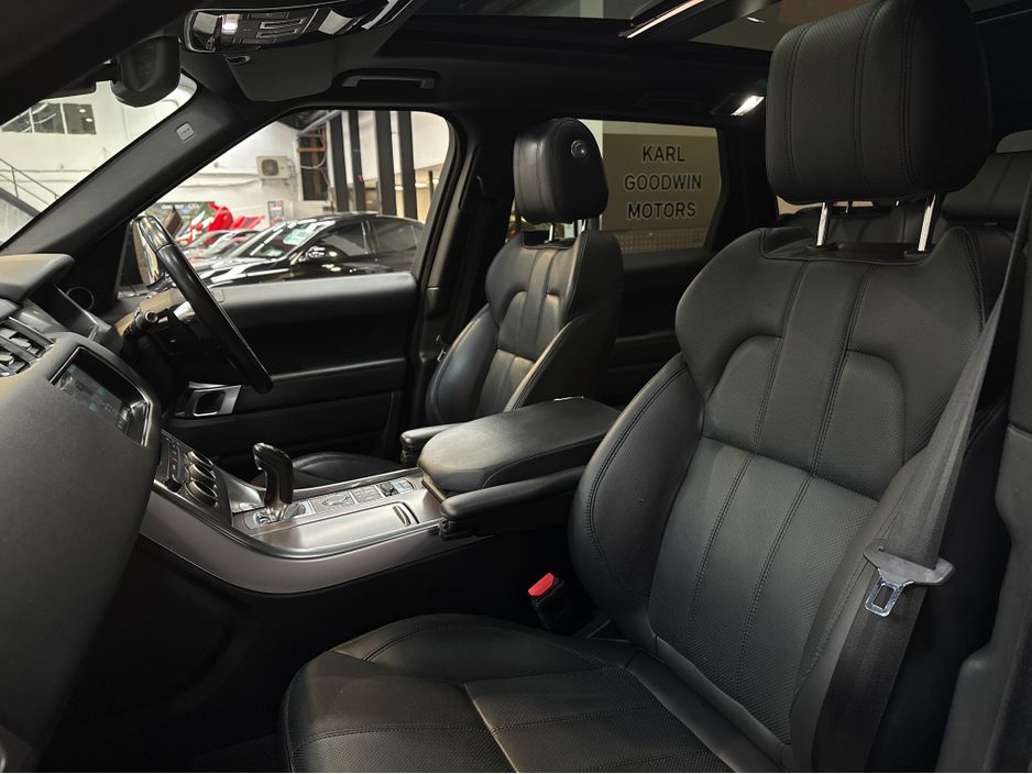 2018 Land Rover Range Rover Sport