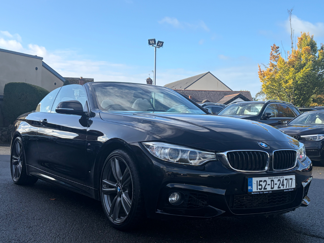2015 BMW 4 Series