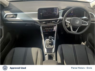 2025 Volkswagen T-Roc