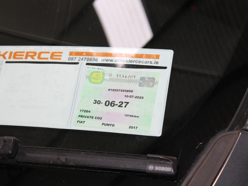 2017 Fiat Punto