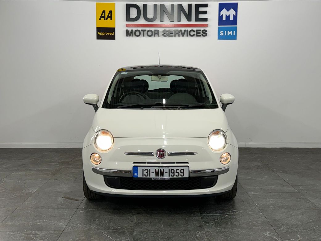 2013 Fiat 500