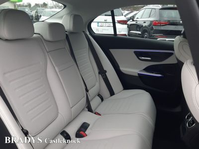 2025 Mercedes-Benz C Class