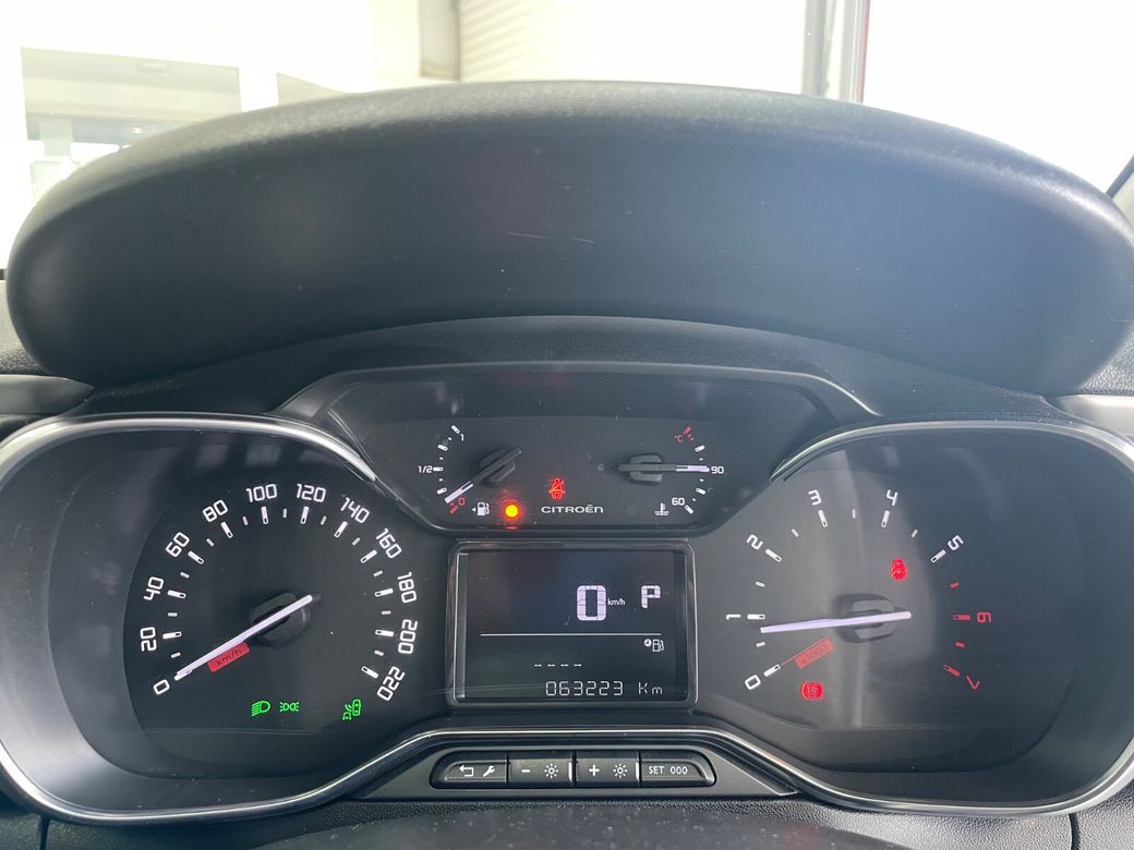 2018 Citroen C3